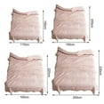 thumbnail image 6 of Xioeram Summer Air Conditioning Quilt Solid Color Machine Washable 2 Persons Rectangle Lightweight Night Sweats Cooling Comforter Sleeping Blanket, 6 of 8