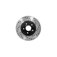 thumbnail image 1 of [Front Drill Brake Rotors Ceramic Pads] Fit 14-16 Nissan 370Z Base/Touring, 1 of 2