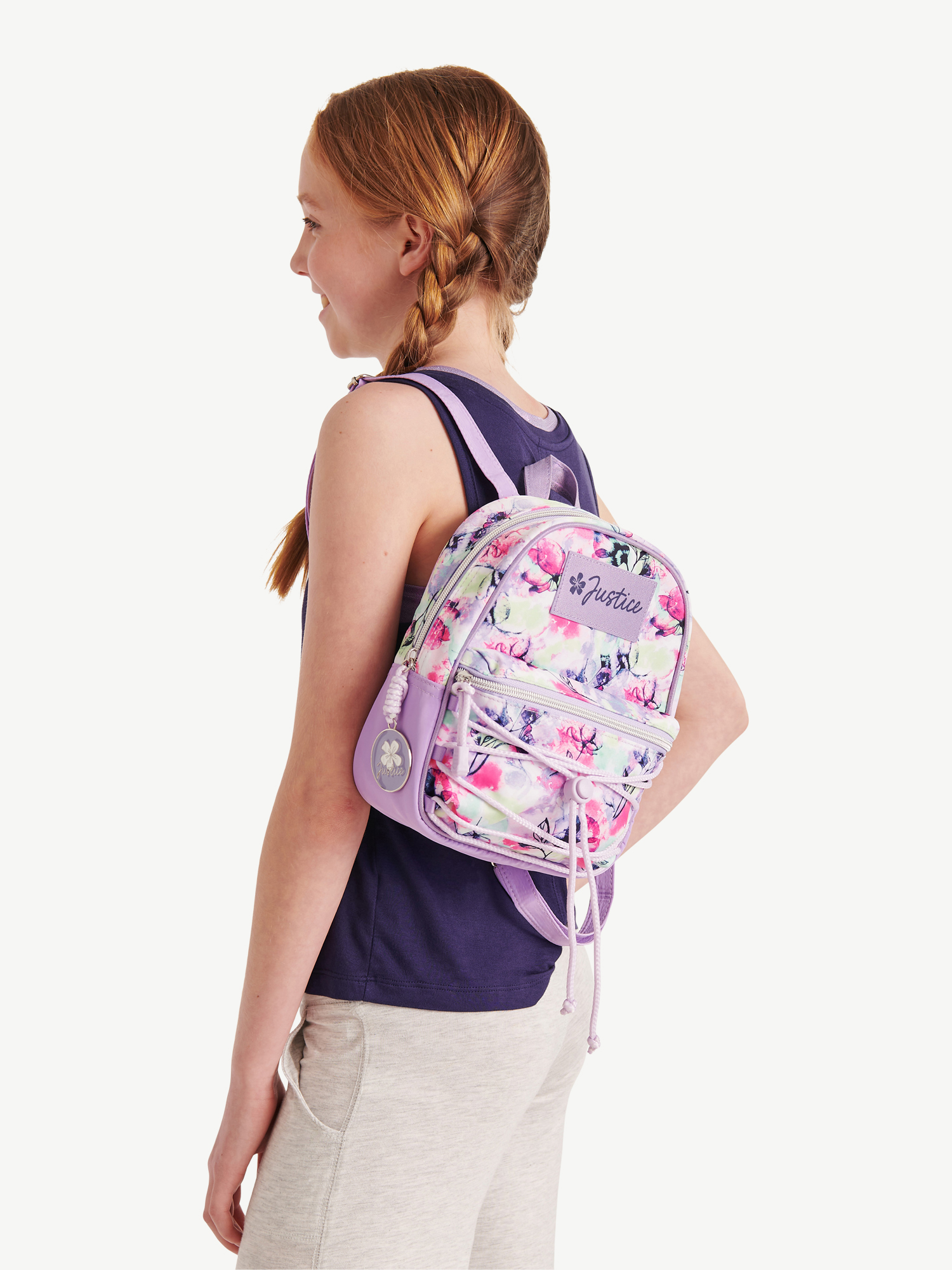 justice mini backpacks for dolls