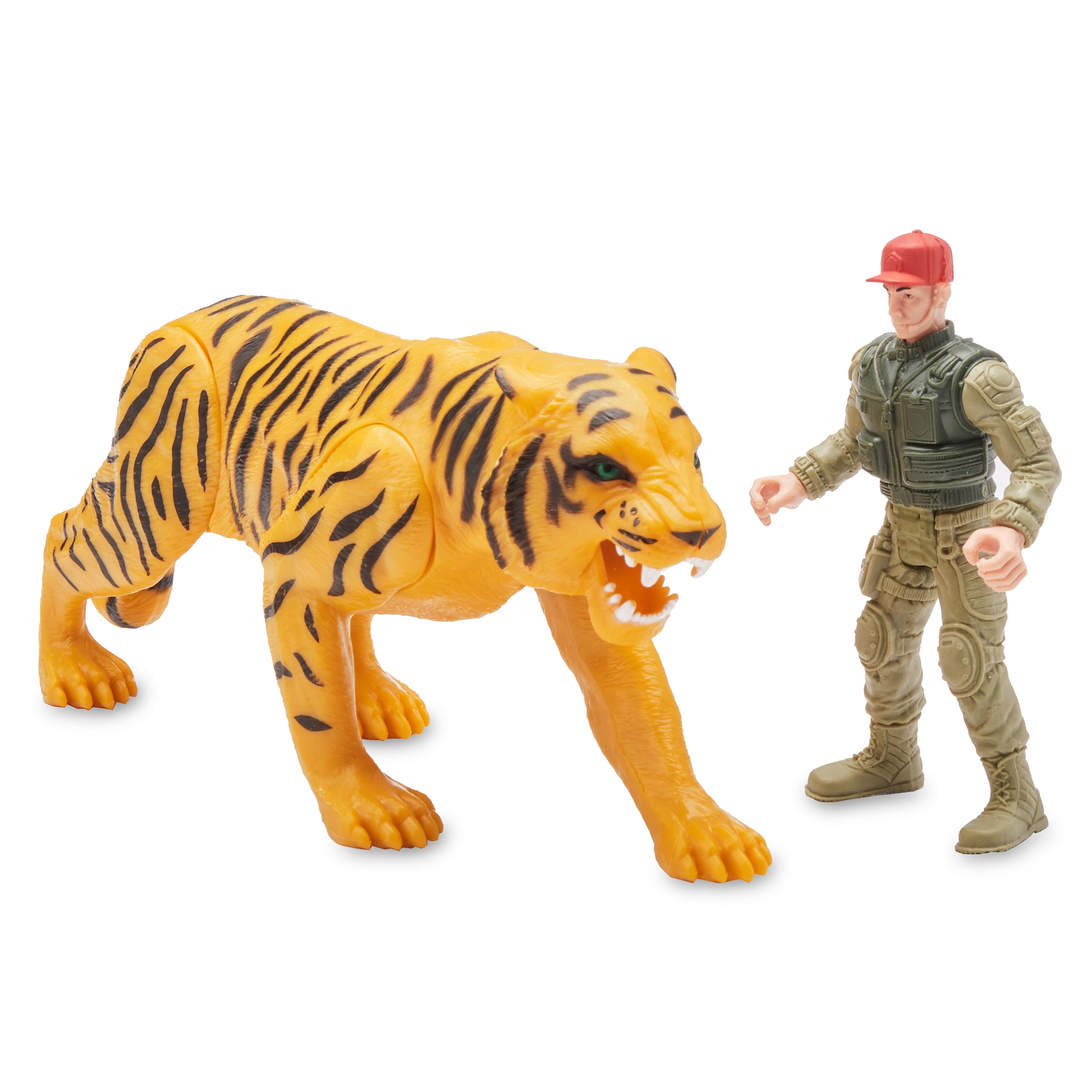 Auto Organizer Kinder - Safari, Tiger