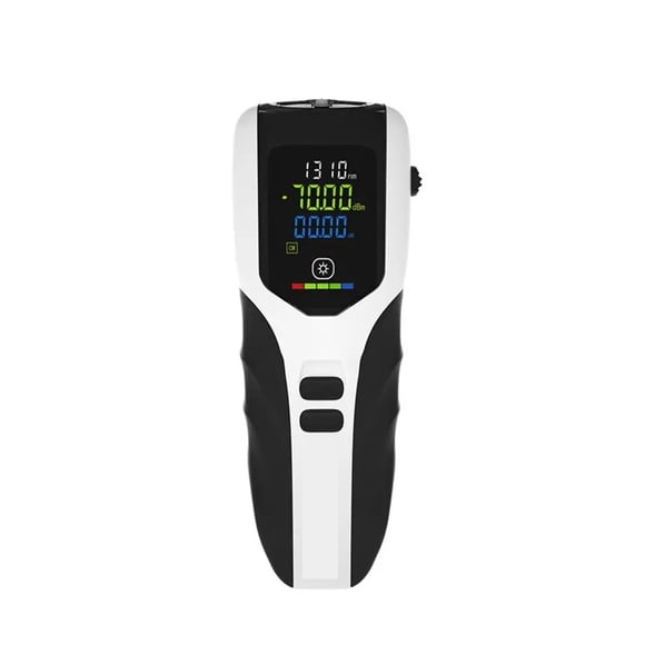 G7 Fiber Optical Power Meter -70 To +3/-70 To +10/-50 To 26dBm Portable Optic Cable Tester Optional Connector OPM ,Test Precision