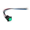 thumbnail image 2 of Illuminated Momentary Push button - Green On/Off Switch, 2 of 2