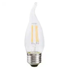 

Sylvania Sylvania 40758 Natural Led Bulb Decorative B10 Bent Tip Lamp 60 W Equivalent E26 Lamp Base Dimmable Clear