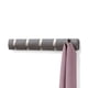 thumbnail image 1 of Estante flotante de pared Umbra Flip con 5 ganchos, 1 of 8