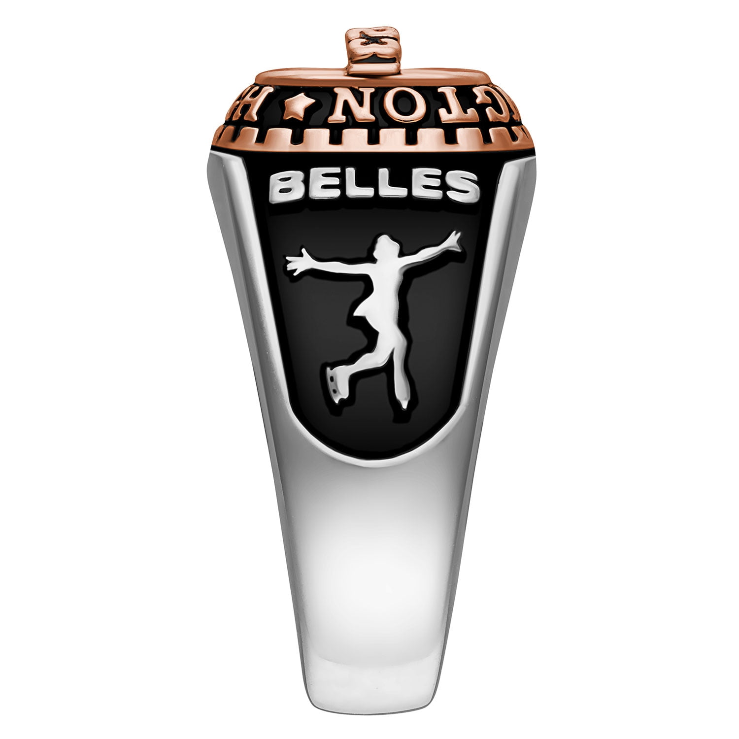 Order Now for 2025 Graduation, Freestyle Women's Classic Birthstone Class Ring, Personalized, High School or College Graduation