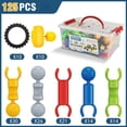 thumbnail image 1 of Children's Building Block Multifunctional Skeleton Joint Stick Educational DIY Plug In Assembly Toy For Boys And Girls., 1 of 1