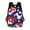 Color, variant on Abstract Colorful Doodle Pattern Backpack Backpack Student Backpack Cartoon Canvas Backpack
