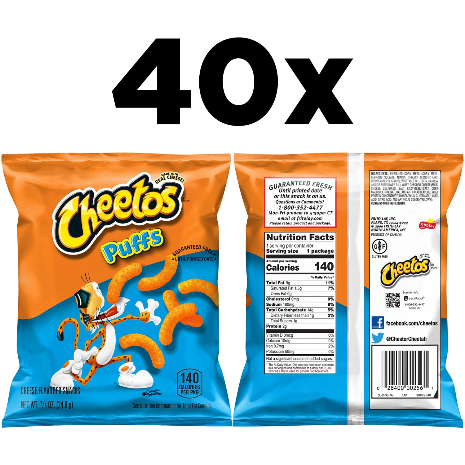 Informazioni Nutrizionali Sui Cheetos Puffs Cheetos Spinners Snack