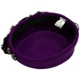 thumbnail image 4 of Doomiva Womens Vintage Flower Pillbox Hats Ladies Church Derby Fascinator Hat Purple One Size, 4 of 6