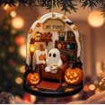 thumbnail image 2 of Coin de Lecture Mignon d'Halloween Pendentif Décoratif en Acrylique, 2 of 2