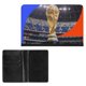 thumbnail image 2 of FIFA WORLD CUP Porta Pasaporte y Cartera de Viaje Premium de Cuero PU, Funda de Pasaporte Bloqueo RFID con Ranuras para Tarjetas de Crédito, Estuche para Libro de Pasaporte para Familia 10cm × 15cm, 2 of 6