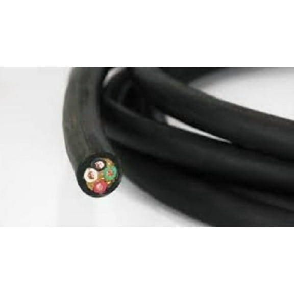 44025 25' 4/4 SOOW Wire Cord Cable Portable Power 4 Gauge 4 Conductor