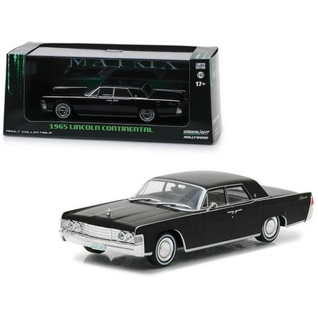 1965 Lincoln Continental Black 
