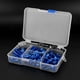 thumbnail image 4 of 177 Uds Tornillos De Motocicleta Kit De Pernos De Carenado Universal M5 M6 Apto Para Yamaha SportbikesBlue ANGGREK  AE2430, 4 of 8