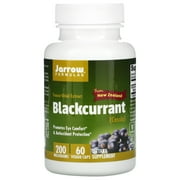 Jarrow Formulas Black Currant Freeze-Dried Extract, Promotes Eye Comfort & Antioxidant Protection, 200 mg, 60 Capsules