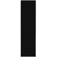 thumbnail image 2 of Garland Rug Medallion Area Rug, 2-Feet by 12-Feet, Black, 2 of 4