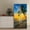 EBX-015, variant on Large Size Customize Fridge Door Mural Full Cover Wallpaper Waterproof PVC Refrigerator Door Sticker Kitchen ration Decals