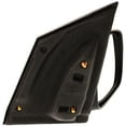 thumbnail image 3 of MIRROR Compatible For 2006-2011 Honda Civic Right Passenger Textured Black, 3 of 5