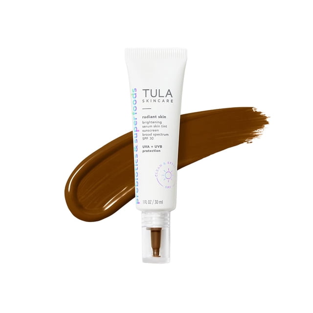 Skin Tint TULA Skin Care Sérum iluminador radiante para la piel