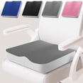 thumbnail image 1 of Oefntac Seat Cushion Seat Cushion Buttocks Cushion Office Chair Cushion Student Classroom Seat Cushion Thick Seat Cushion Buttocks Cushion for Prolonged Sitting, 1 of 9