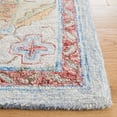 thumbnail image 3 of SAFAVIEH Metro David Medallion Runner Rug, Grey/Rust, 2'3" x 9', 3 of 8