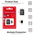 thumbnail image 5 of BERGUF 256GB High Speed Flash Memory Card with SD Adapter, Compatible for Smartphones, Tablets, Cameras and More, 5 of 7