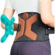 thumbnail image 1 of wonima11 Back Brace for Lower Back Pain Relief, 4D Stretch Lumbar Support Belt for Men & Women with 3D Pad, LowBack Support Brace for Herniated Disc, Sciatica-Black, Large [Waist 35.4''-41.7''], 1 of 1