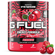(2 pack) Pewdiepie G Fuel Tub Elite Energy and Endurance Tub, 40 Servings