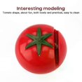 thumbnail image 4 of Compact Tomato-Shaped Knife Sharpener for Kitchen Use Portable Tool with Simple Storage Solution, 4 of 5