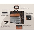 thumbnail image 4 of Bolsa de ropa MATEIN Suit Carry On impermeable para viajes, color negro, 4 of 7