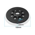 thumbnail image 5 of Disco de lijado con velcro de 150 mm, blando y duro, para Festool Festo RO 1E,2E,ETS,LEX,WTS,Rotex, 5 of 5