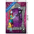 thumbnail image 3 of Disney Tim Burton's The Nightmare Before Christmas - Love Wall Poster, 14.725" x 22.375", 3 of 4