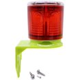 thumbnail image 1 of YISITIAN Solar Warning Strobe Light L-Shaped Bracket 360 Degree Outdoor IP48 Waterproof Light Operated Automatically On Save Power for Traffic Cone Construction Light Control Flashing CA919-0222, 1 of 6