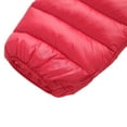 thumbnail image 6 of Toddler Girls Boys Winter Down Coats Jackets Kids Hooded Puffer Coats Outerwear 2-7Y, 6 of 8