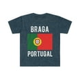 thumbnail image 2 of Braga Portugal Unisex Softstyle T-Shirt, 2 of 4