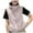 Pink, variant on GEWSEY Women’s Zip Up Vest Sleeveless Windbreaker Jacket Casual Stand Collar Outdoor Layer Tops (Purple, XXL)