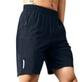Mens Golf Shorts, Male Summer Sport Quick Drying Shorts Reflective