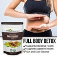 thumbnail image 6 of Papaya Seed Powder - Digestive Enzymes, Guts Health, Kidney and Detox Cleanse, 4oz, Herbal Goodness, 6 of 8