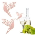 thumbnail image 3 of Gorgeous Name Place Cards Beautiful Name Place Cards For Wine Glass Table Decoration Exquisite Name Place Cards Wedding Name Place Cards, Hollow Cup Card, Name Place Cards For Wine Glass, For Wedding, 3 of 7
