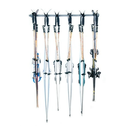 Monkey Bars Cross Country 6 Pair Ski Rack