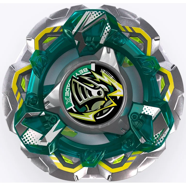 Takara Tomy Beyblade X Starter CX-14 Armor Knight Fortress GV8