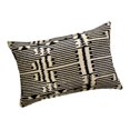 thumbnail image 2 of Inverness Silk Velvet Ikat Pillow, 16" X 24", Case Only, 2 of 5