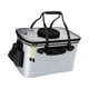 thumbnail image 4 of Cubo de pesca plegable, cubo de pesca, resistente, contenedor de peces , bolsa de pesca EVA para acampar al aire libre para pescar Gris pequeño, 4 of 8