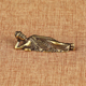 thumbnail image 4 of 2X Mini estatua de Buda reclinado retro dorada Escultura de Buda Figuras de Buda de cobre y latón puro, 4 of 5