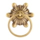 thumbnail image 1 of Aldaba decorativa para puerta de entrada, estilo retro bronce, 1 of 9