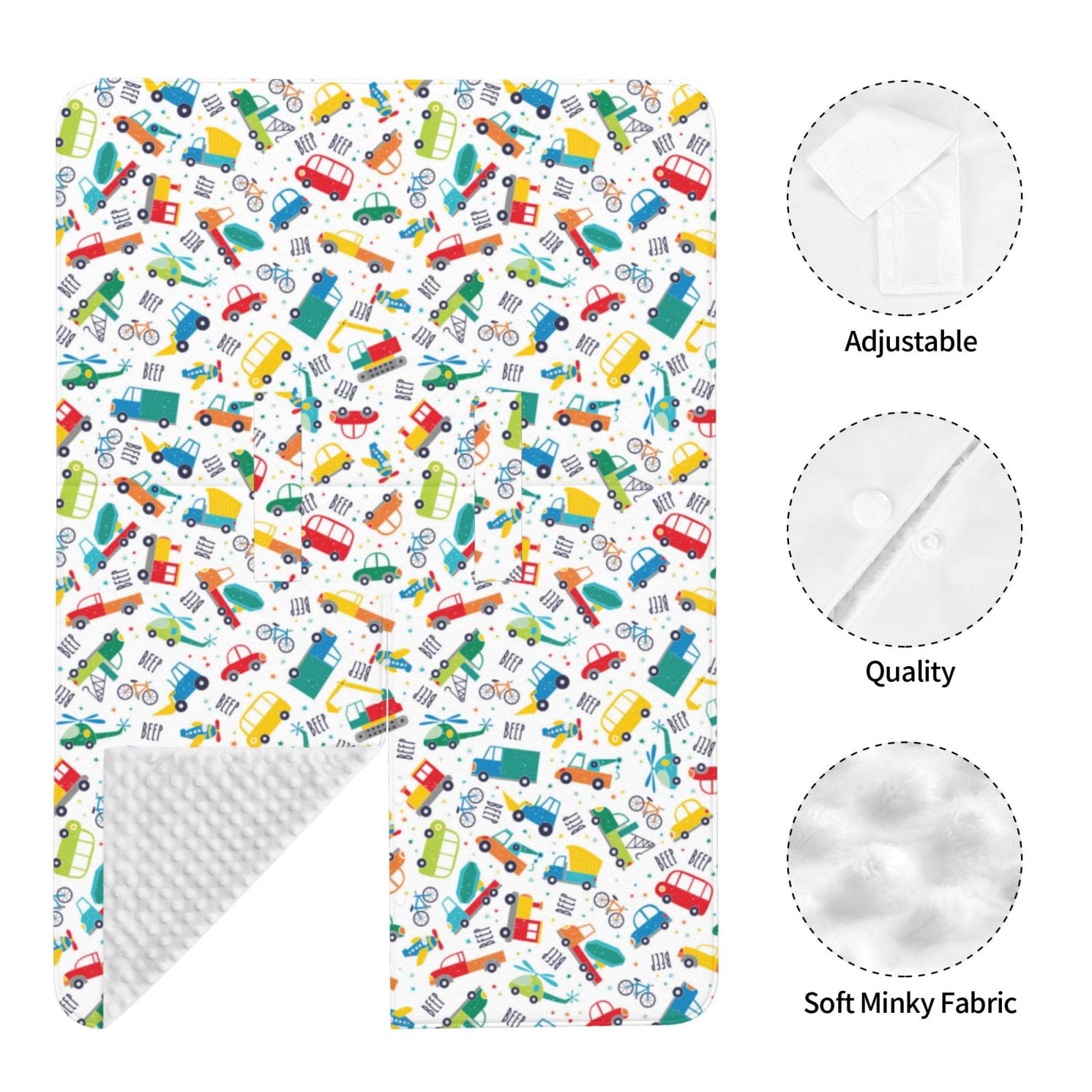 Naloa Transport1 Baby Car Seat Cover, Breathable Baby Carrier Cover, Multiuse Baby Carrier Cover & Nursing Breastfeeding Cover
