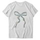 thumbnail image 4 of Blusas de Manga Corta para las Mujeres Divertida Impresión Cuello Redondo Camiseta Vintage, Blusas de Primavera para las Mujeres, 4 of 9
