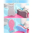 thumbnail image 2 of 8 Pieces Kitchen Scrub Sponges Cat Fish Cleaning Sponge Dishwashing Scrubber Non-Scratch Multi-Use Sponges for Dishes Pots Pans Sinks, 2 of 4
