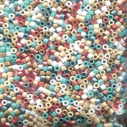 Mix Desert Coral Miyuki Delica Beads 11/0 DB-MIX9082-TB