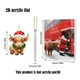 thumbnail image 4 of Calendario de Adviento de Navidad 2025 con vacas. Adorno colgante para el calendario de Adviento de los 24 días de Navidad., 4 of 5